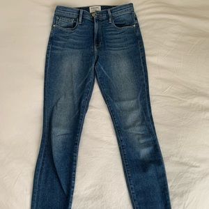 FRAME Ali High Rise Skinny